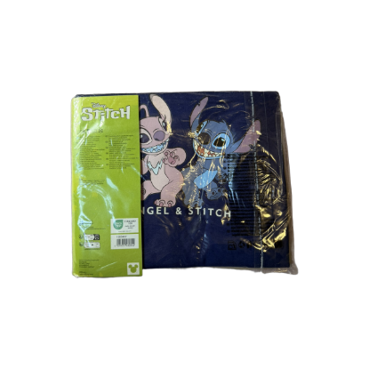 Bild von Disney Stitch & Angel T-Shirt für Kinder, Dunkelblau