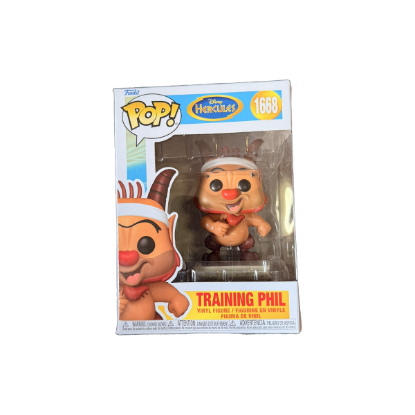 Bild von Funko POP! Disney Hercules - Training Phil