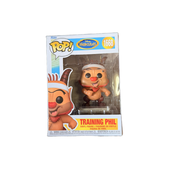 Bild von Funko POP! Disney Hercules - Training Phil