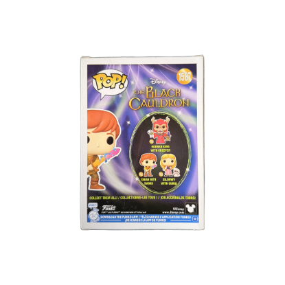 Bild von Funko POP! Disney The Black Cauldron Taran