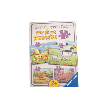 Bild von my first puzzles - Meine ersten Puzzles