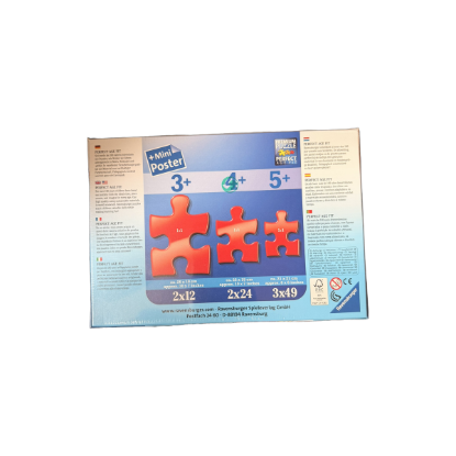 Bild von Puzzle 3x49 Teile Winter-Abenteuer