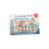 Bild von Puzzle 3x49 Teile Winter-Abenteuer