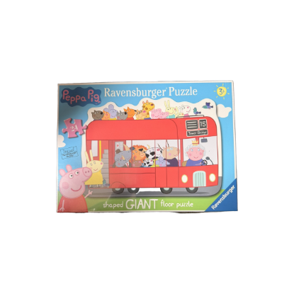 Bild von Peppa Pig Giant Bodenpuzzle