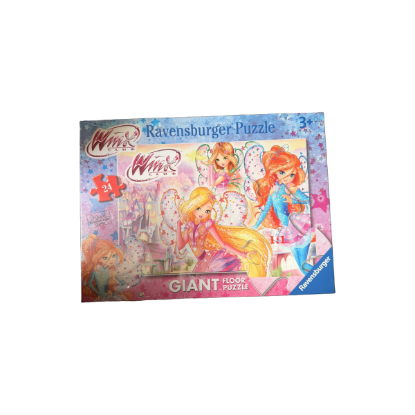 Bild von Winx Club Giant Floor Puzzle, 24