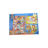 Bild von Paw Patrol Bumper Puzzle Pack, 4x42 Teile