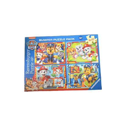 Bild von Paw Patrol Bumper Puzzle Pack, 4x42 Teile