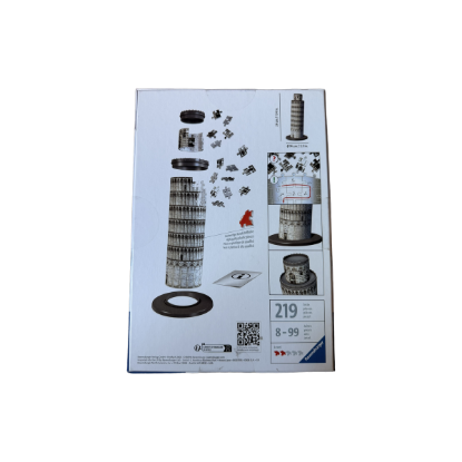 Bild von 3D Puzzle Schiefer Turm von Pisa (30cm)
