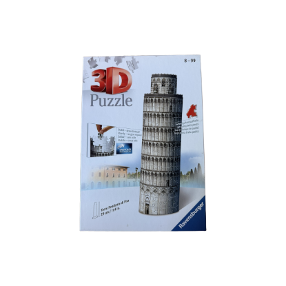 Bild von 3D Puzzle Schiefer Turm von Pisa (30cm)