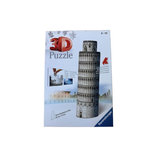 Bild von 3D Puzzle Schiefer Turm von Pisa (30cm)