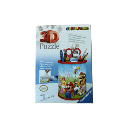 Bild von 3D Puzzle Super Mario Stiftehalter
