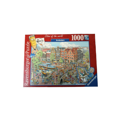 Bild von Cities of the World: Amsterdam, 1000 Teile