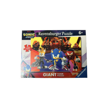 Bild von Sonic Prime Giant Floor Puzzle 125 Teile