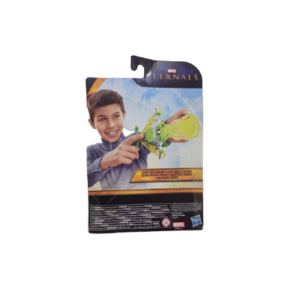 Hasbro Marvel The Eternals Kosmischer Disc-Starter – Rückseite und Produktinformationen