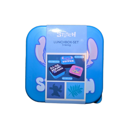 Disney Stitch Lunchbox-Set 3-teilig – Hauptbild