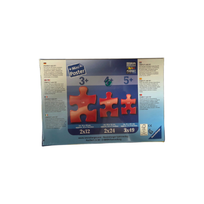 Ravensburger Puzzle 2x12 Teile Waldtiere – Rückseite und Produktinformationen