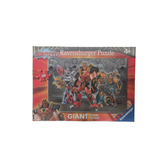 Ravensburger Gormiti Giant Floor Puzzle (60 Teile) – Hauptbild