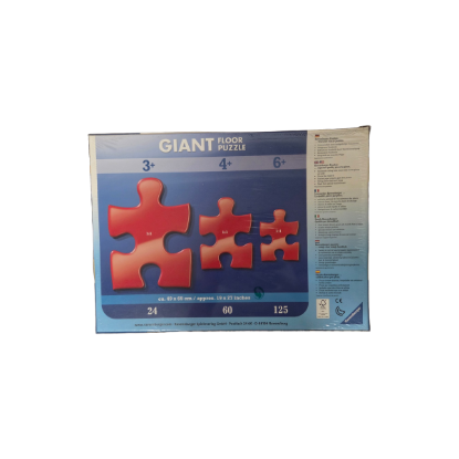 Ravensburger Gormiti Giant Floor Puzzle (60 Teile) – Rückseite und Produktinformationen