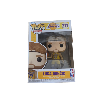 Funko Pop! NBA Luka Dončić Los Angeles Lakers #217 – Hauptbild
