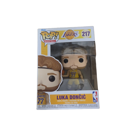 Funko Pop! NBA Luka Dončić Los Angeles Lakers #217 – Hauptbild