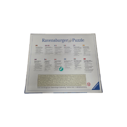 Ravensburger Minions 4 in a Box Puzzle – Rückseite und Produktinformationen