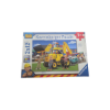 Ravensburger Puzzle Bob der Baumeister 2x12 Teile – Hauptbild