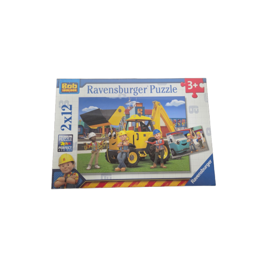 Ravensburger Puzzle Bob der Baumeister 2x12 Teile – Hauptbild