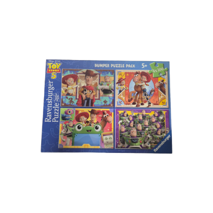 Ravensburger Toy Story Bumper Puzzle Pack 4x100 Teile – Hauptbild