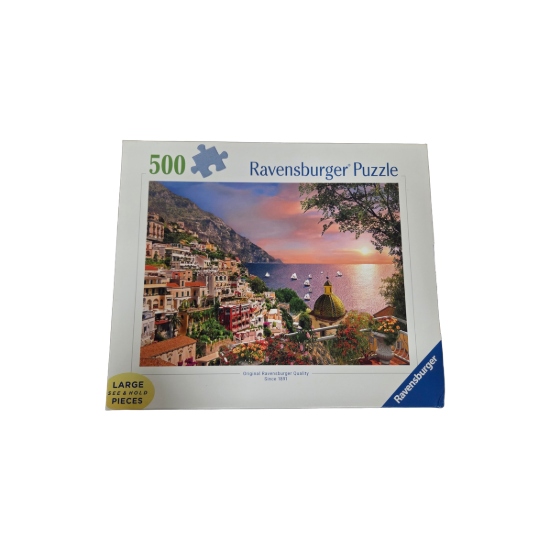 Ravensburger Puzzle Amalfi Küste 500 Teile – Hauptbild