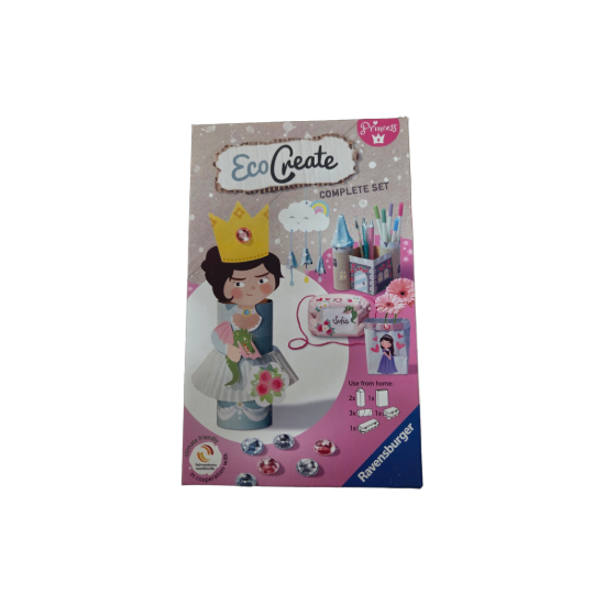 Ravensburger EcoCreate Princess Complete Set – Hauptbild