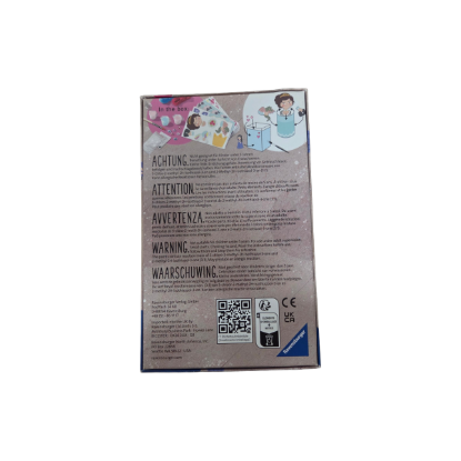 Ravensburger EcoCreate Princess Complete Set – Rückseite und Produktinformationen