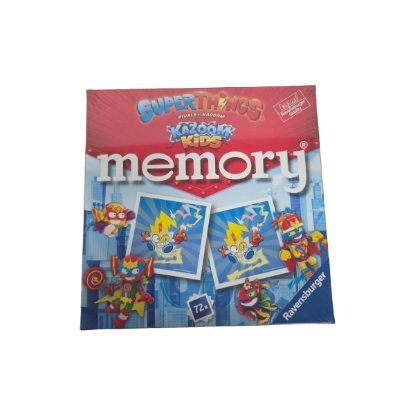 Ravensburger memory® Superthings Kazoom Kids – Hauptbild