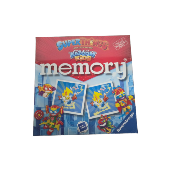 Ravensburger memory® Superthings Kazoom Kids – Hauptbild