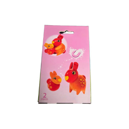 BRIO Flora Zinnia & Peach – Rückseite und Produktinformationen
