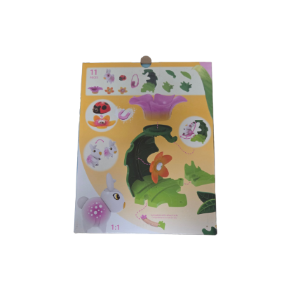 BRIO Flora Azalea Flower Swing (36232) – Rückseite und Produktinformationen