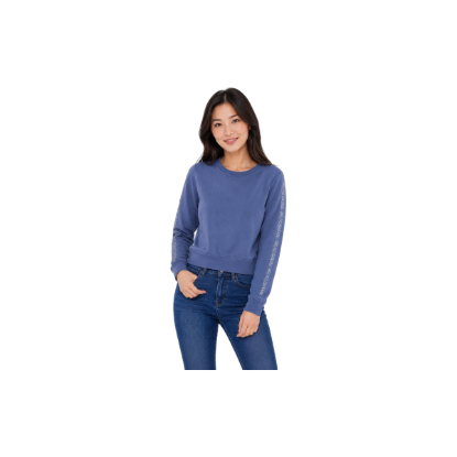 Bruno Banani Damen Sweatshirt in Blau – Hauptbild