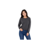 Bruno Banani Damen Sweatshirt in Anthrazit – Hauptbild