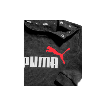 Puma Kinder Trainingsanzug Schwarz – Produktbild 3