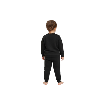 Puma Kinder Trainingsanzug Schwarz – Produktbild 6