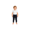 bonprix Kleinkinder Stretch-Jeans mit bequemem Bund Freizeit-Jeans Dunkelblau – Hauptbild