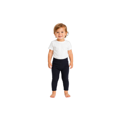 bonprix Kleinkinder Stretch-Jeans mit bequemem Bund Freizeit-Jeans Dunkelblau – Hauptbild