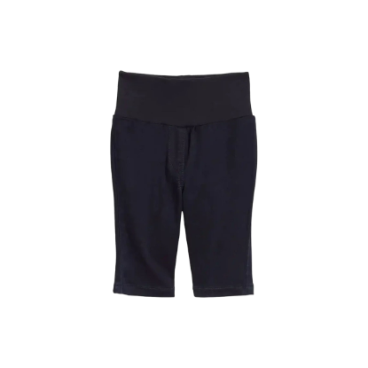 bonprix Kleinkinder Stretch-Jeans mit bequemem Bund Freizeit-Jeans Dunkelblau – Produktbild 3