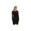 Stylisches Damen Mesh-Kleid enganliegendes Mini-Kleid mit Netz Schwarz bonprix – Produktbild 2