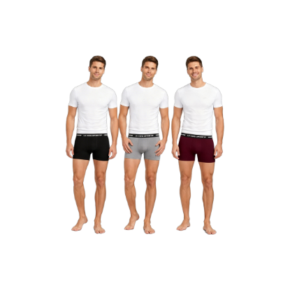 Le Coq Sportif Herren Boxershorts 3er Pack – Hauptbild