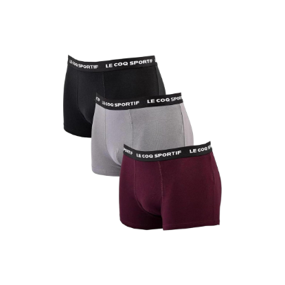 Le Coq Sportif Herren Boxershorts 3er Pack – Produktbild 2