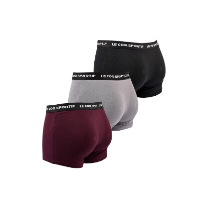Le Coq Sportif Herren Boxershorts 3er Pack – Produktbild 3