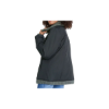 bonprix Stilvolle Damen-Winterjacke in Schwarz mit Strick-Details – Produktbild 3