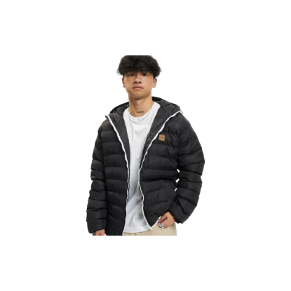 Urban Classics Herren Steppjacke mit Kapuze – Hauptbild