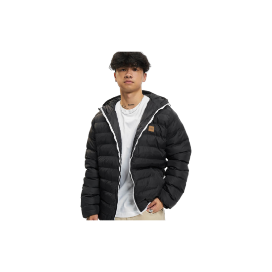 Urban Classics Herren Steppjacke mit Kapuze – Hauptbild