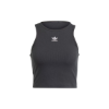 adidas Originals Damen Ripp-Top Schwarz – Produktbild 3